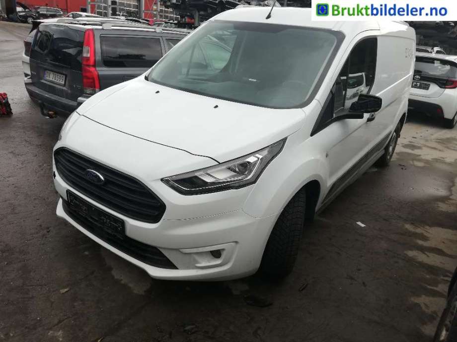 Ford Transit Connect 2018-->> Type II, Fase 2 , Motorkode: Z2GA, Girkassekode: 