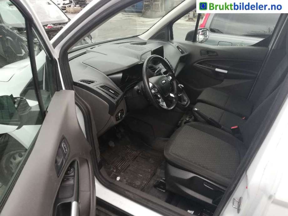 Ford Transit Connect 2018-->> Type II, Fase 2 , Motorkode: Z2GA, Girkassekode: 