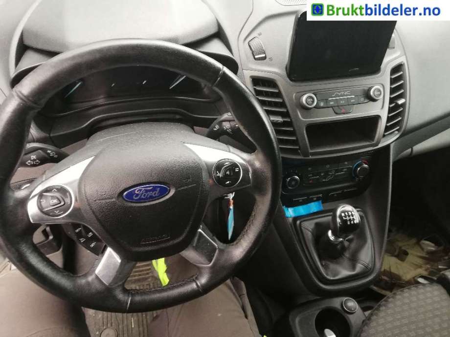 Ford Transit Connect 2018-->> Type II, Fase 2 , Motorkode: Z2GA, Girkassekode: 