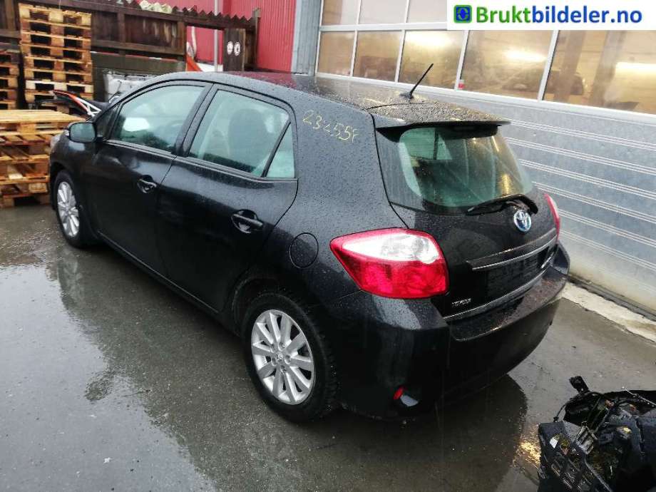 Toyota Auris 2010-2012 (Type I, Fase 2) , Motorkode: 2ZR-FXE, Girkassekode: 