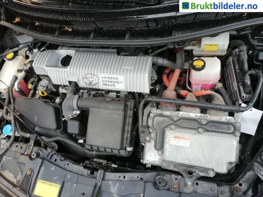 Toyota Auris 2010-2012 (Type I, Fase 2) , Motorkode: 2ZR-FXE, Girkassekode: 