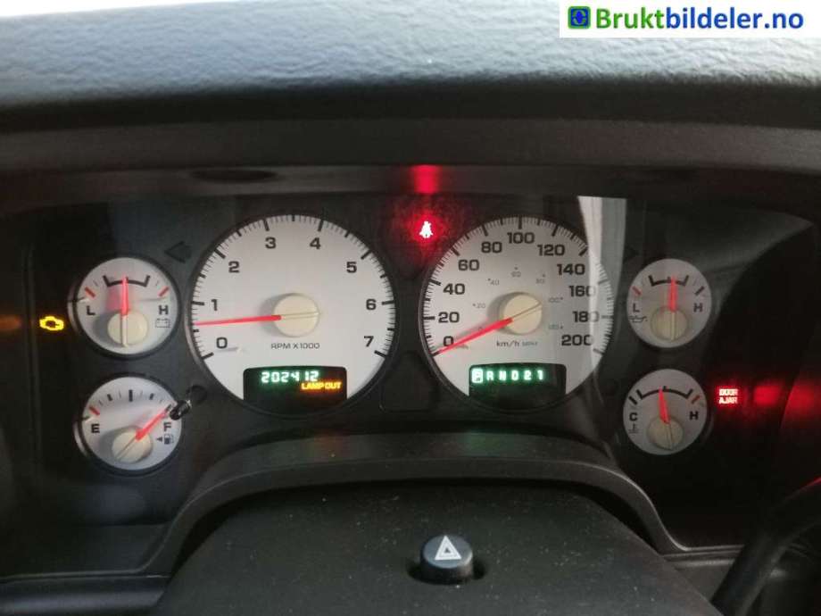 Dodge Ram 1994-2002 (Type II) , Motorkode: , Girkassekode: 