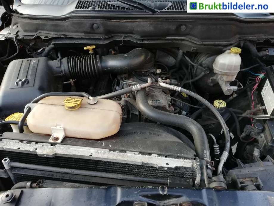 Dodge Ram 1994-2002 (Type II) , Motorkode: , Girkassekode: 