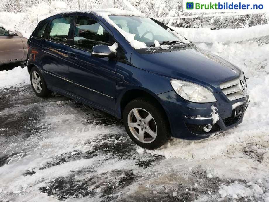 Mercedes B-Klasse 2008-2011 (Fase 2) (W245) (W245), Motorkode: OM640.940, Girkassekode: 