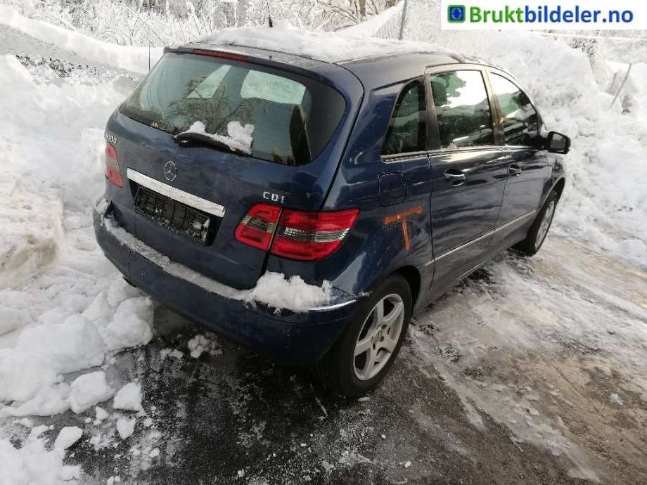 Mercedes B-Klasse 2008-2011 (Fase 2) (W245) (W245), Motorkode: OM640.940, Girkassekode: 
