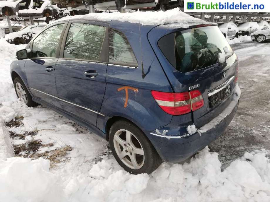 Mercedes B-Klasse 2008-2011 (Fase 2) (W245) (W245), Motorkode: OM640.940, Girkassekode: 