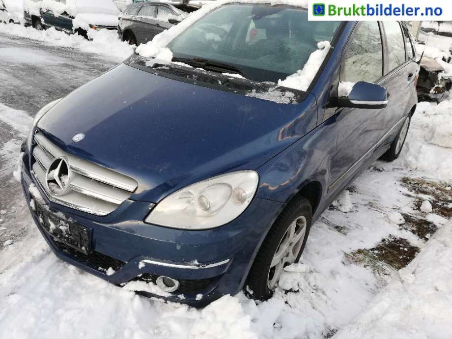 Mercedes B-Klasse 2008-2011 (Fase 2) (W245) (W245), Motorkode: OM640.940, Girkassekode: 