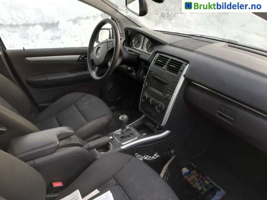 Mercedes B-Klasse 2008-2011 (Fase 2) (W245) (W245), Motorkode: OM640.940, Girkassekode: 