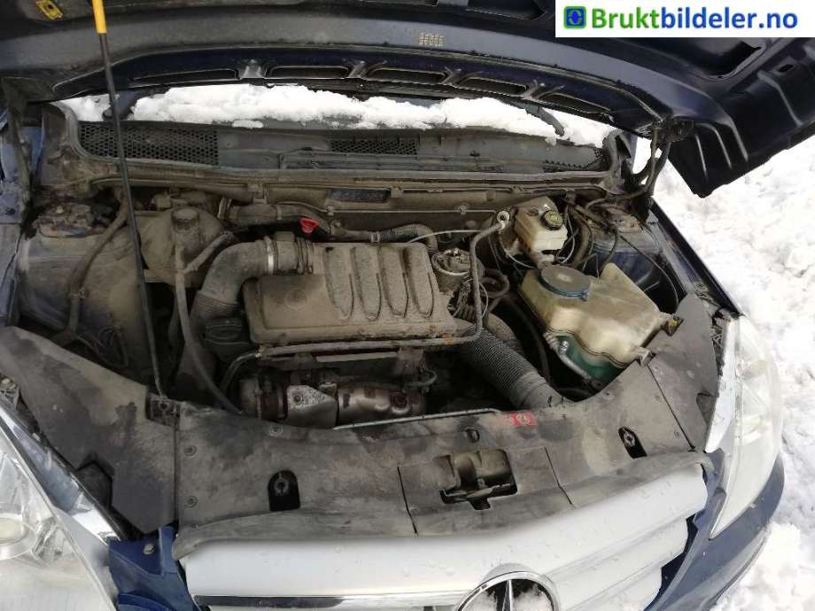 Mercedes B-Klasse 2008-2011 (Fase 2) (W245) (W245), Motorkode: OM640.940, Girkassekode: 