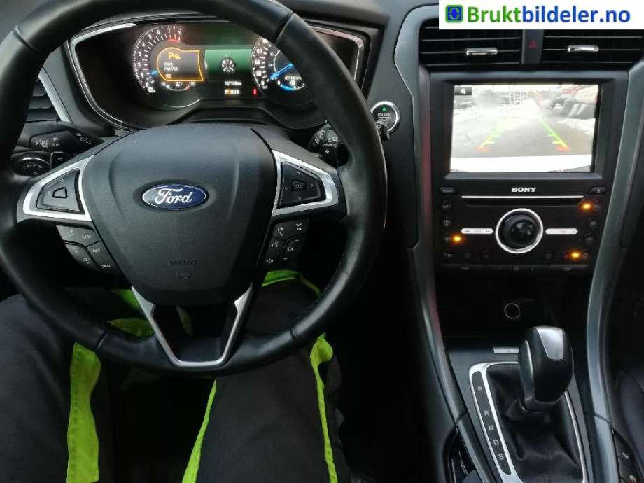Ford Mondeo 2014-2019 (Type V, Fase 1) , Motorkode: UNCE, Girkassekode: 