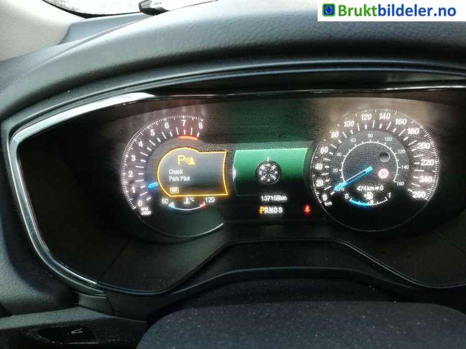 Ford Mondeo 2014-2019 (Type V, Fase 1) , Motorkode: UNCE, Girkassekode: 