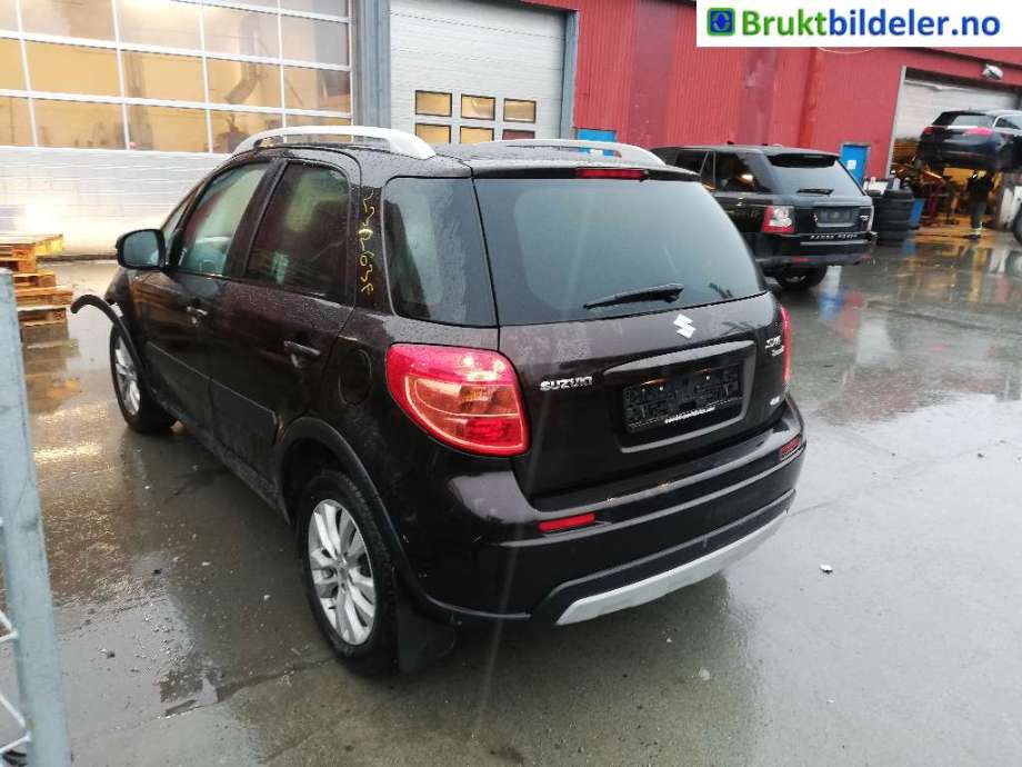 Suzuki SX4 2009-2013 (Type I, Fase 2) , Motorkode: M16A, Girkassekode: 
