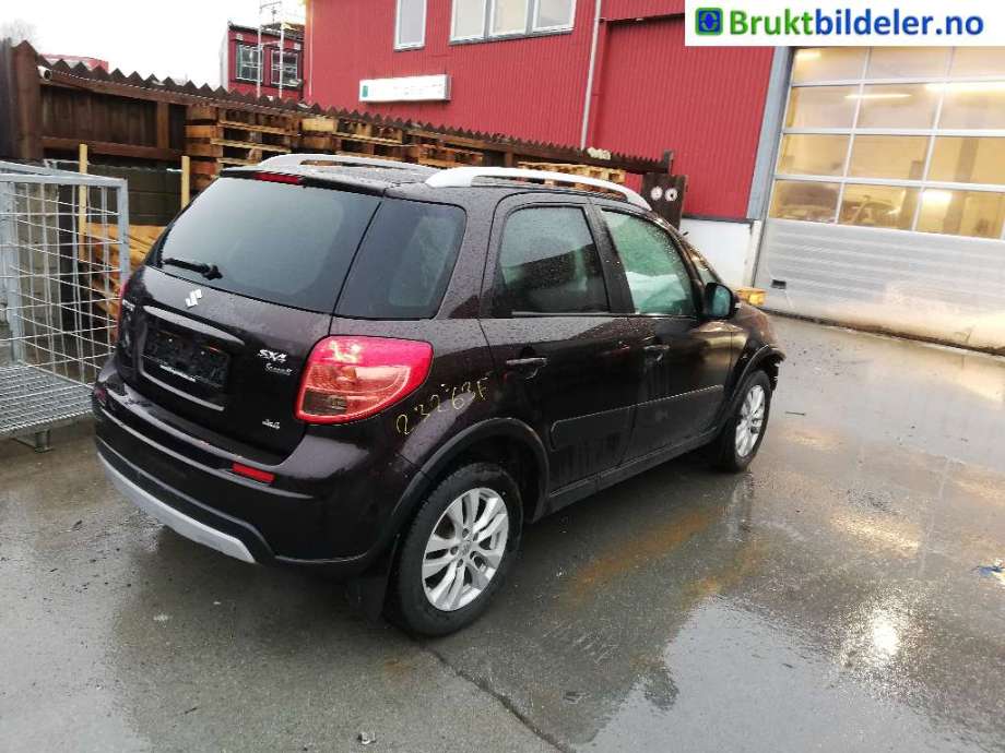 Suzuki SX4 2009-2013 (Type I, Fase 2) , Motorkode: M16A, Girkassekode: 