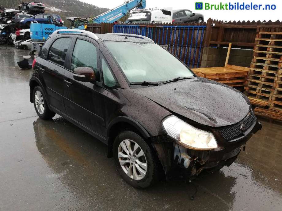Suzuki SX4 2009-2013 (Type I, Fase 2) , Motorkode: M16A, Girkassekode: 