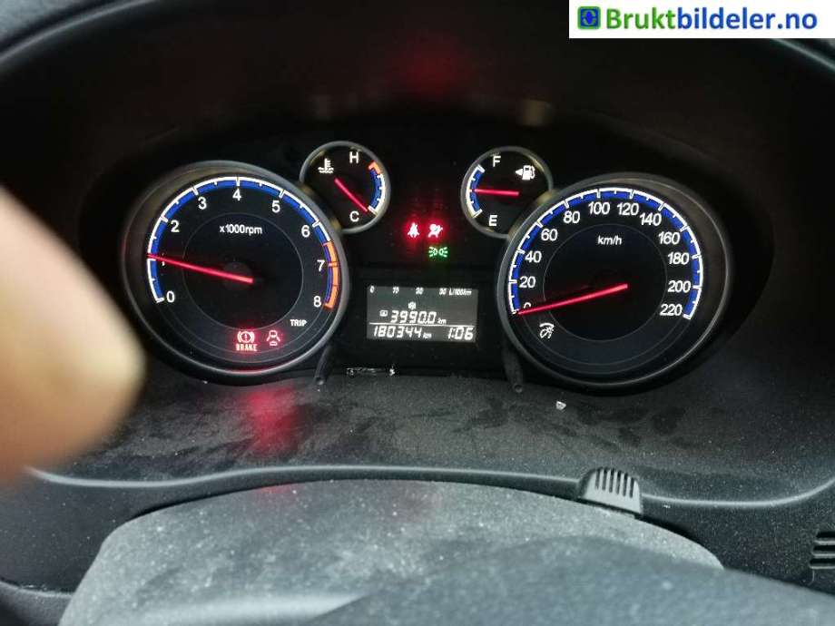 Suzuki SX4 2009-2013 (Type I, Fase 2) , Motorkode: M16A, Girkassekode: 