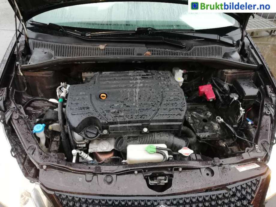Suzuki SX4 2009-2013 (Type I, Fase 2) , Motorkode: M16A, Girkassekode: 