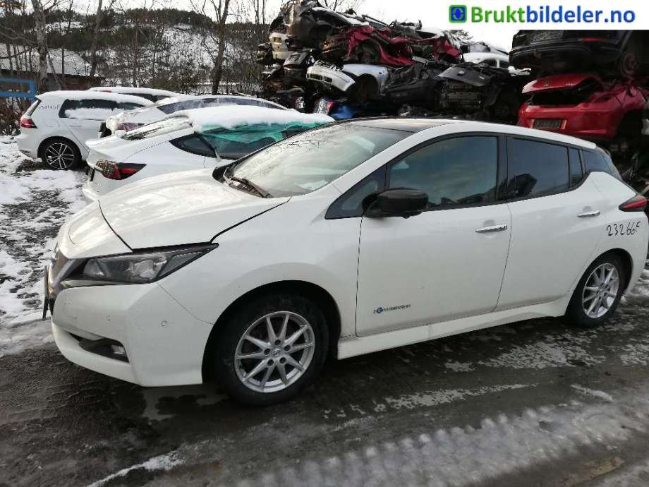 Nissan Leaf 2018-->> (Type II) , Motorkode: EM57, Girkassekode: 