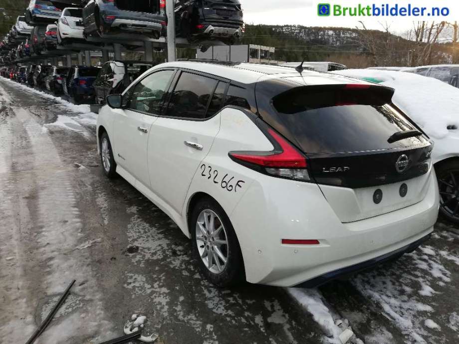 Nissan Leaf 2018-->> (Type II) , Motorkode: EM57, Girkassekode: 