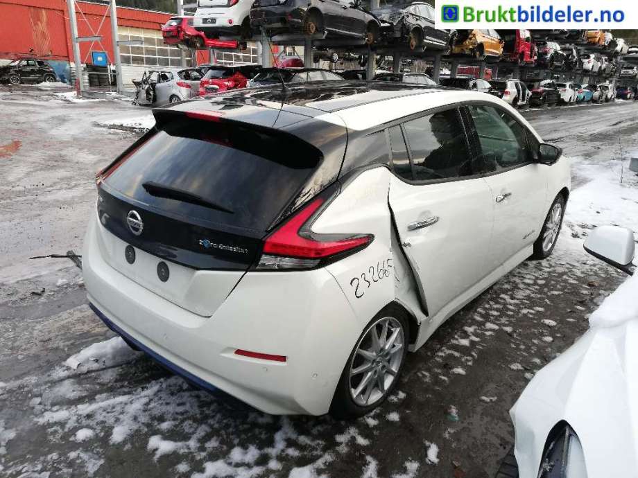 Nissan Leaf 2018-->> (Type II) , Motorkode: EM57, Girkassekode: 