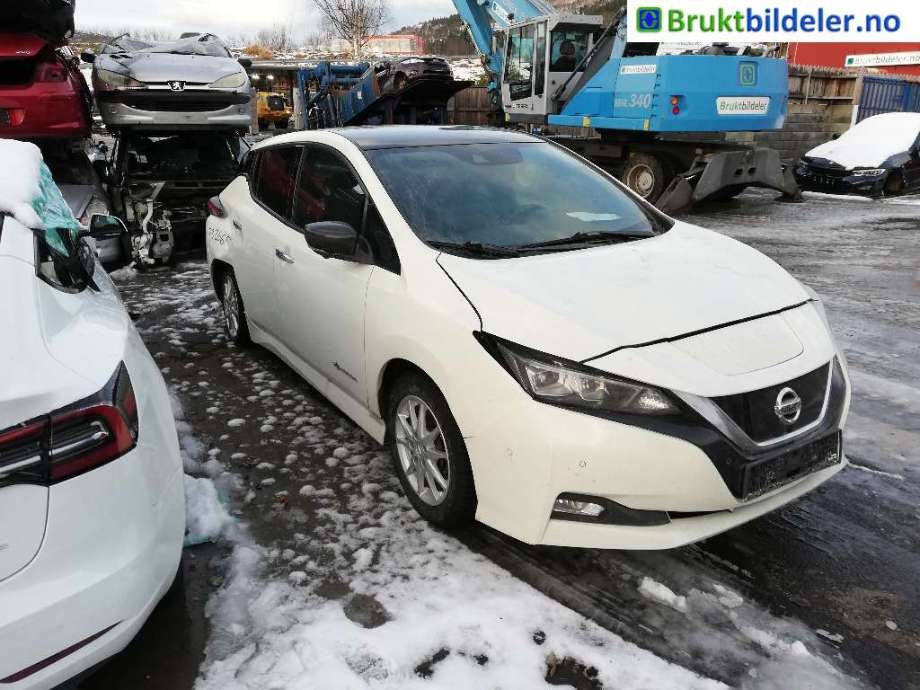 Nissan Leaf 2018-->> (Type II) , Motorkode: EM57, Girkassekode: 