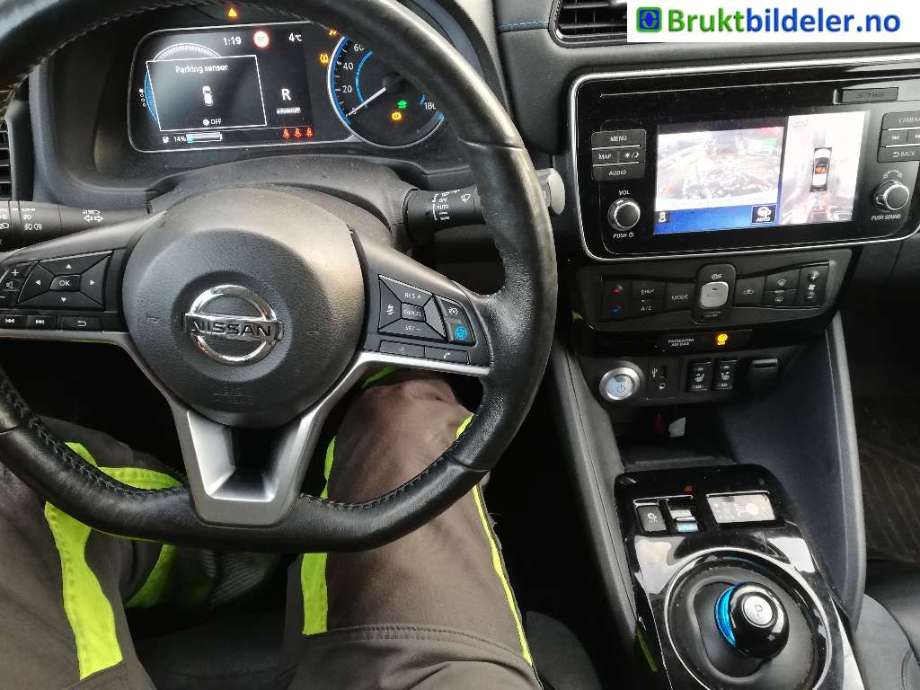 Nissan Leaf 2018-->> (Type II) , Motorkode: EM57, Girkassekode: 