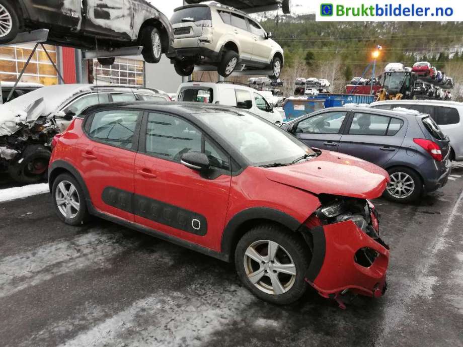 Citroën C3, 2016->> (Type III)  delebil , Motorkode: HMZ