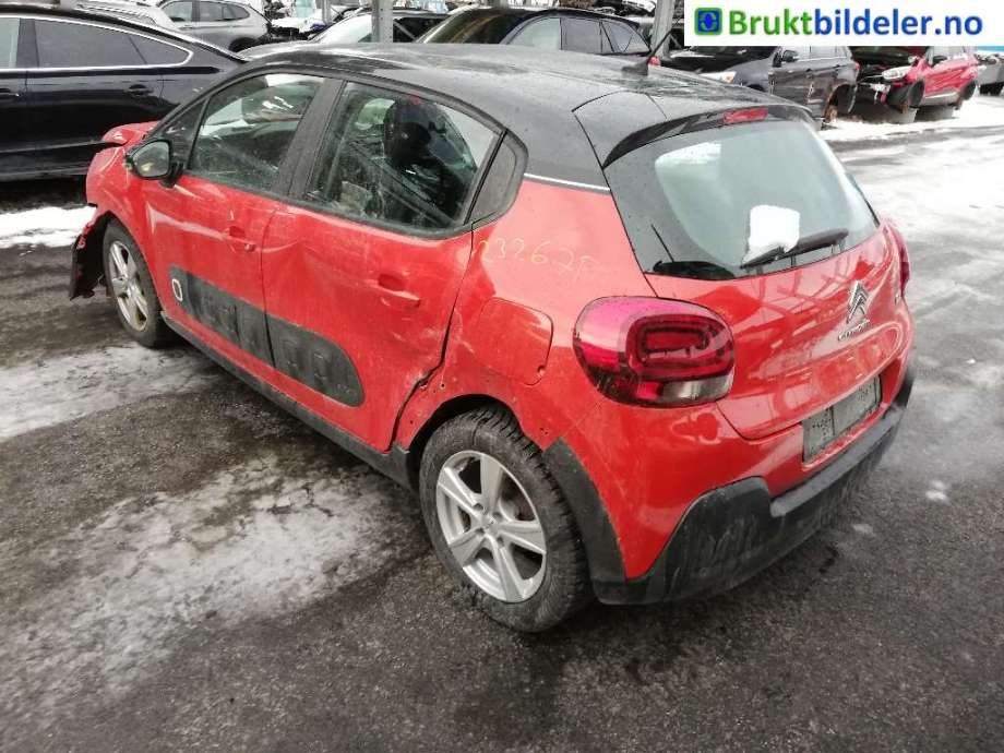Citroën C3 2016-->> (Type III) delebil , Motorkode: HMZ, Girkassekode: 