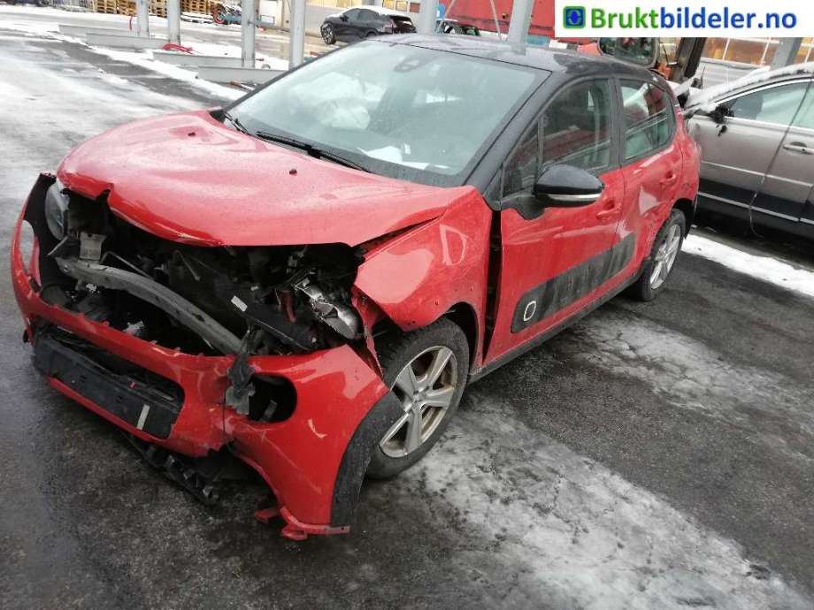 Citroën C3 2016-->> (Type III) delebil , Motorkode: HMZ, Girkassekode: 