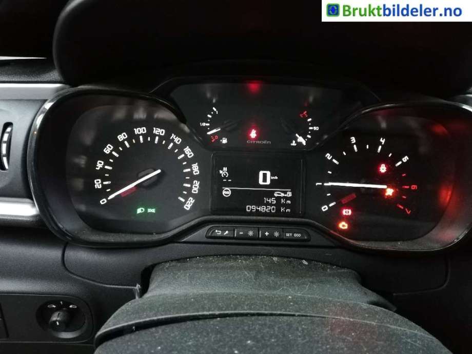 Citroën C3 2016-->> (Type III) delebil , Motorkode: HMZ, Girkassekode: 