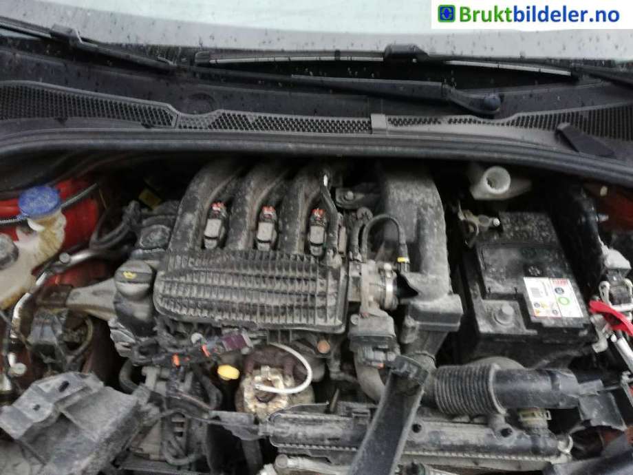 Citroën C3 2016-->> (Type III) delebil , Motorkode: HMZ, Girkassekode: 