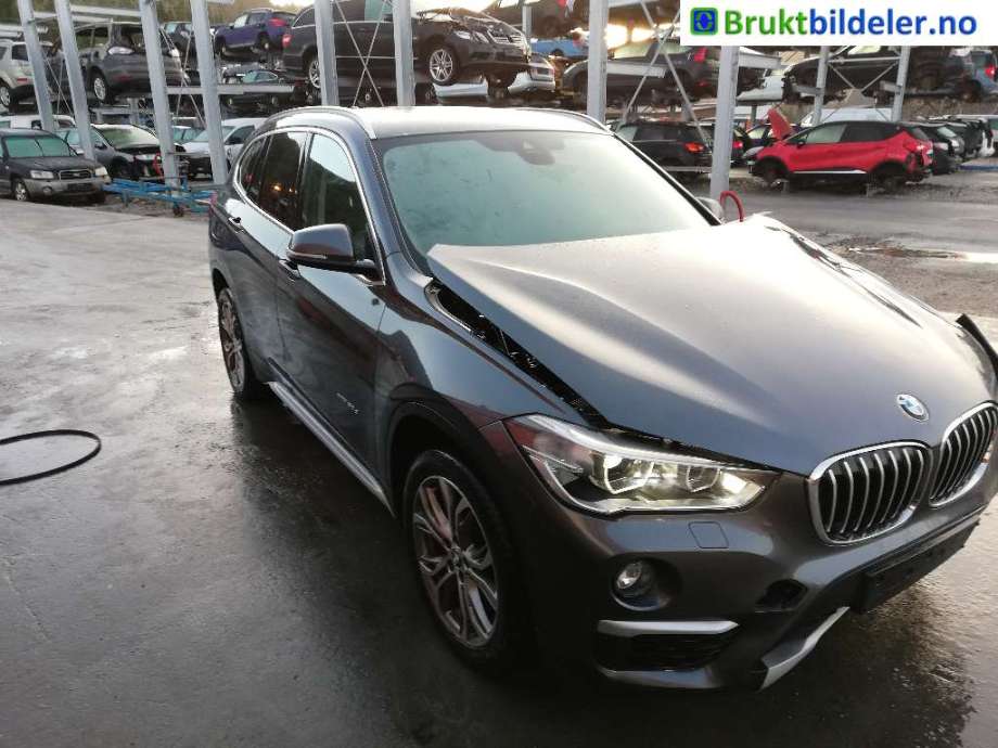 BMW X1 2015-2022 (F48) (F48), Motorkode: B47-C20A, Girkassekode: 