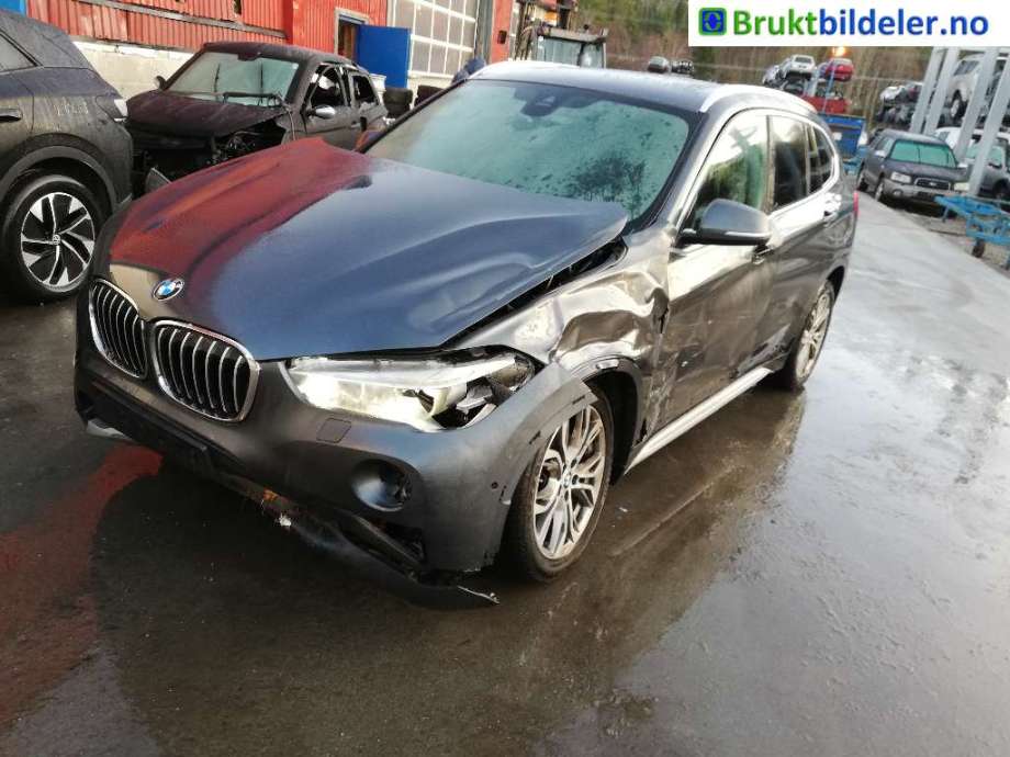 BMW X1 2015-2022 (F48) (F48), Motorkode: B47-C20A, Girkassekode: 