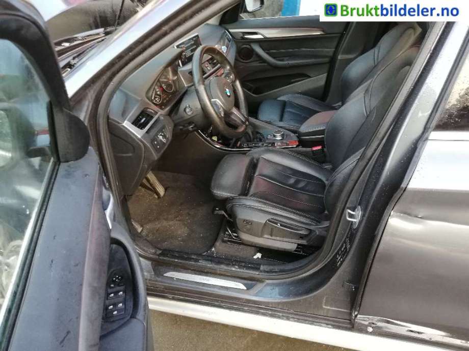 BMW X1 2015-2022 (F48) (F48), Motorkode: B47-C20A, Girkassekode: 
