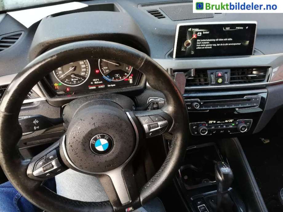 BMW X1 2015-2022 (F48) (F48), Motorkode: B47-C20A, Girkassekode: 