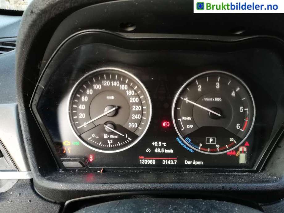 BMW X1 2015-2022 (F48) (F48), Motorkode: B47-C20A, Girkassekode: 