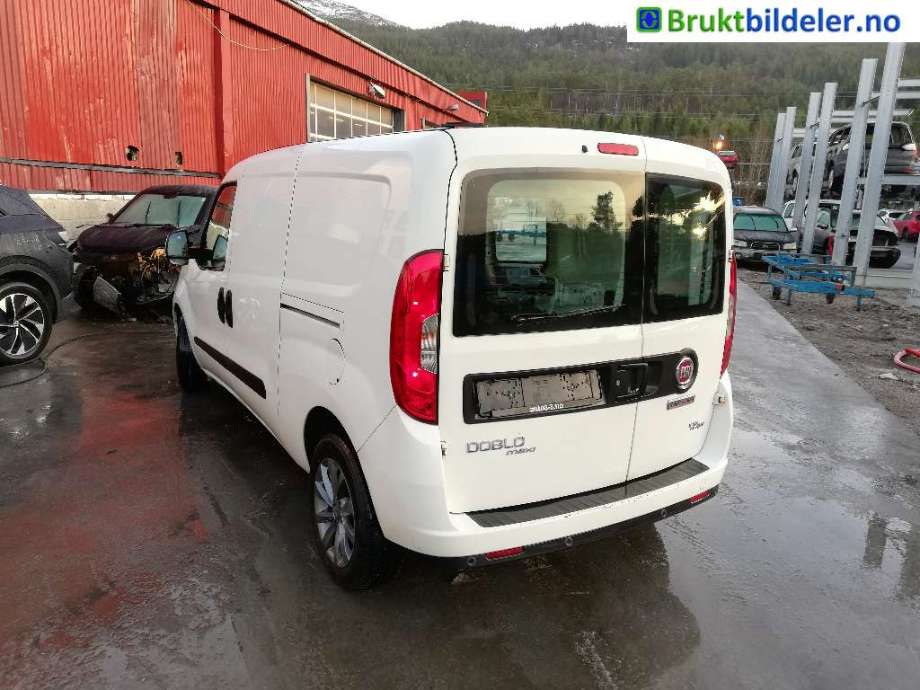 Fiat Doblo 2010-->> (Type II) , Motorkode: 198.A3.000, Girkassekode: 