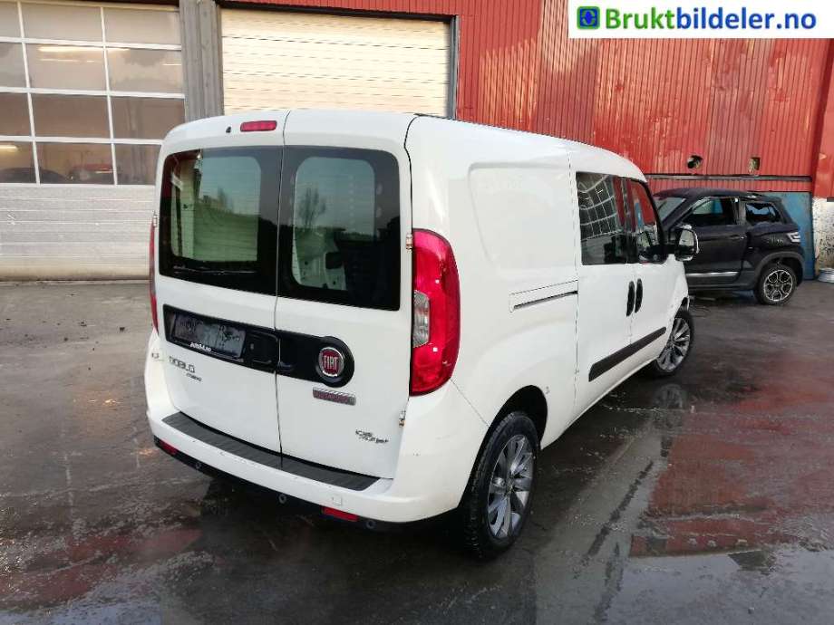 Fiat Doblo 2010-->> (Type II) , Motorkode: 198.A3.000, Girkassekode: 