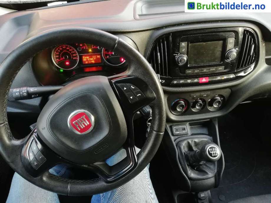 Fiat Doblo 2010-->> (Type II) , Motorkode: 198.A3.000, Girkassekode: 