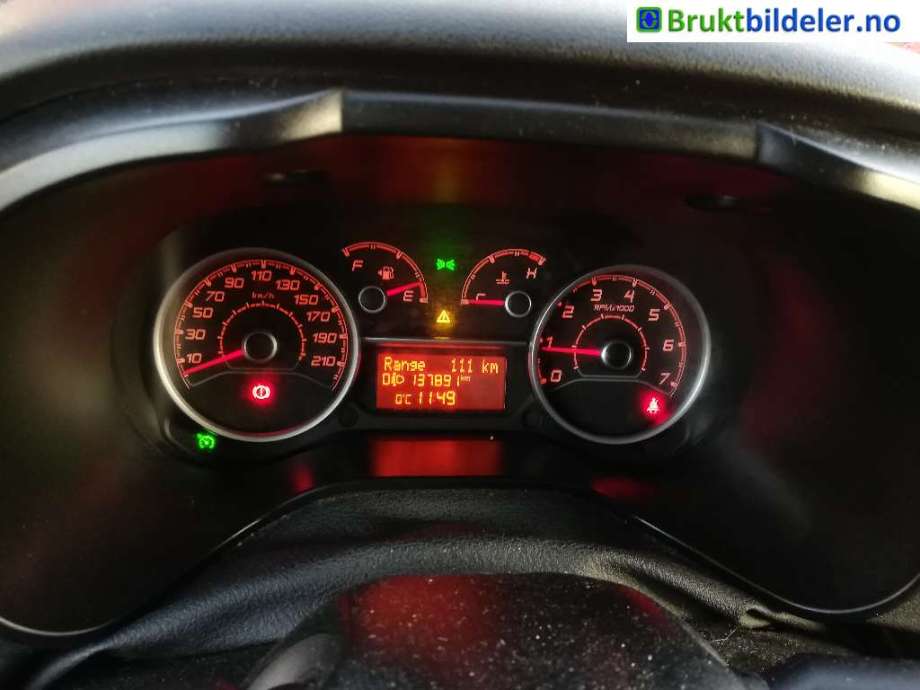 Fiat Doblo 2010-->> (Type II) , Motorkode: 198.A3.000, Girkassekode: 