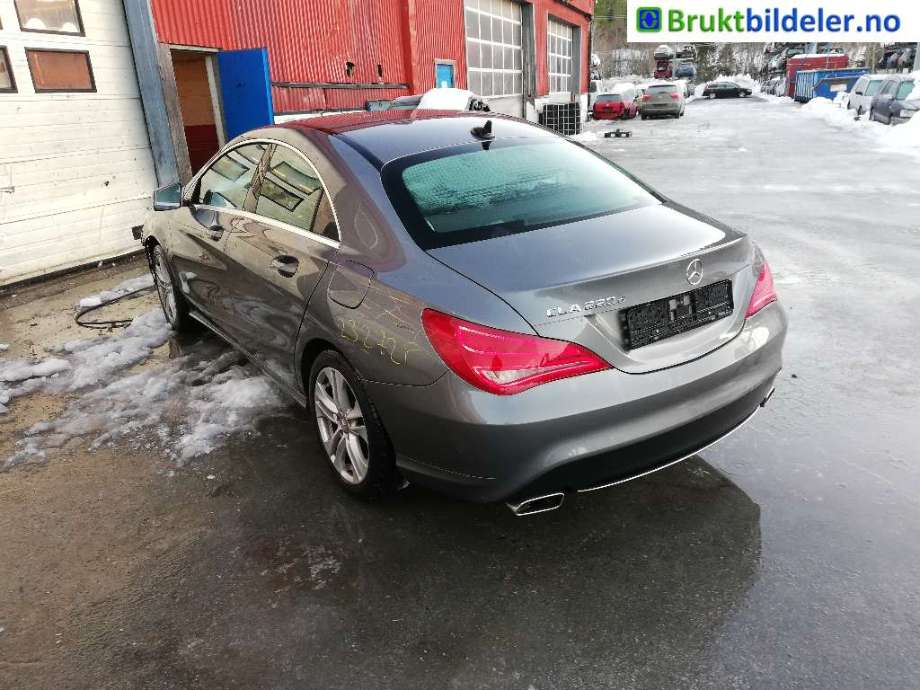 Mercedes CLA 2013-2019 (C117) (C117), Motorkode: OM651.930, Girkassekode: 