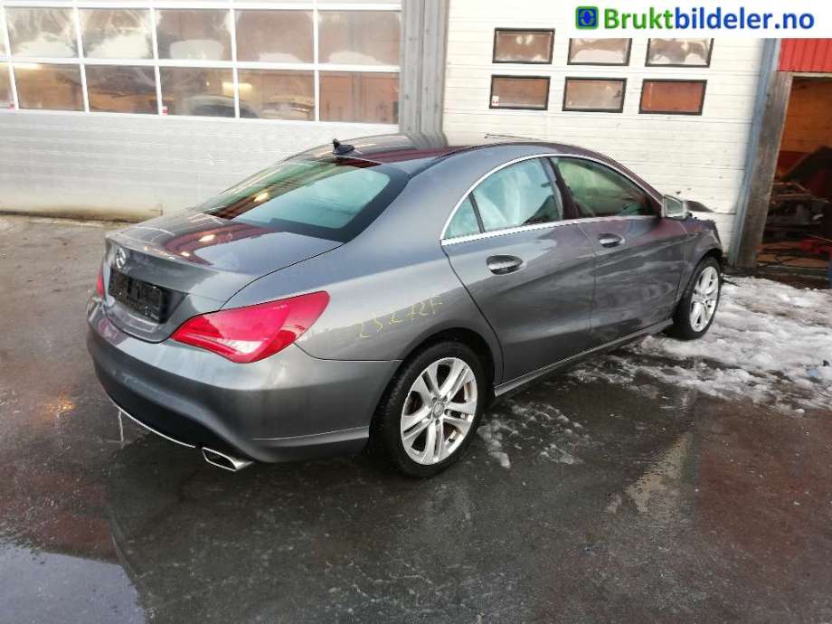 Mercedes CLA 2013-2019 (C117) (C117), Motorkode: OM651.930, Girkassekode: 