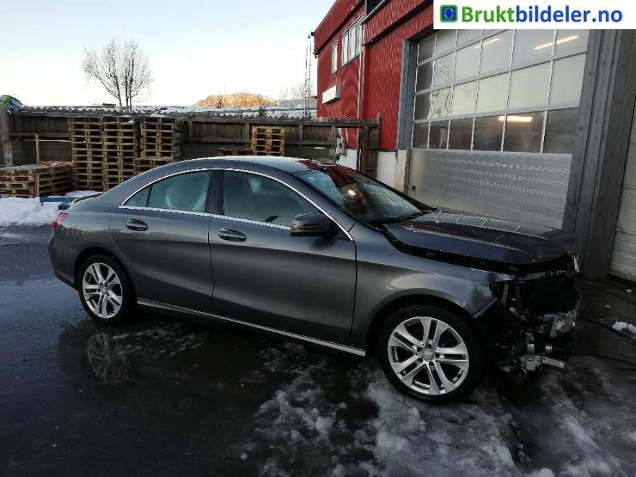 Mercedes CLA 2013-2019 (C117) (C117), Motorkode: OM651.930, Girkassekode: 