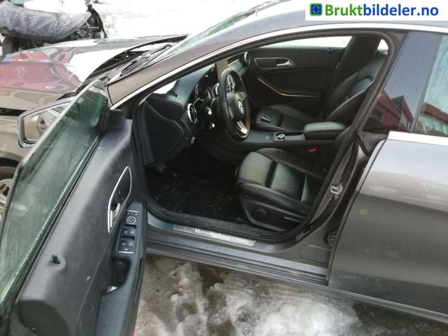 Mercedes CLA 2013-2019 (C117) (C117), Motorkode: OM651.930, Girkassekode: 
