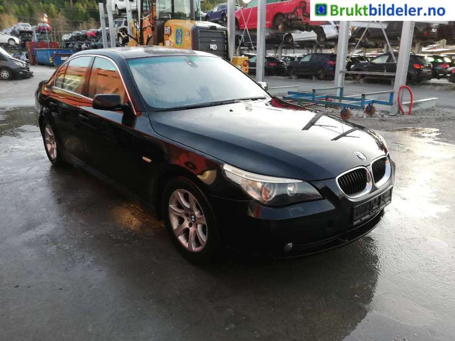 BMW 5-Serie 2003-2010 (E60/E61) (E60/E61), Motorkode: M54-B22, Girkassekode: 