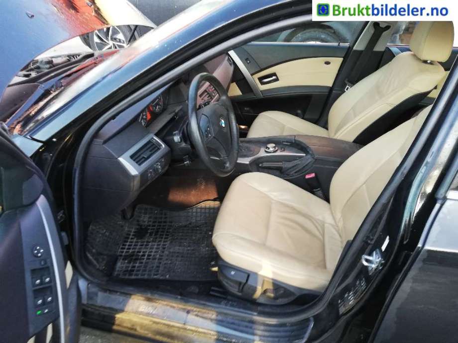 BMW 5-Serie 2003-2010 (E60/E61) (E60/E61), Motorkode: M54-B22, Girkassekode: 