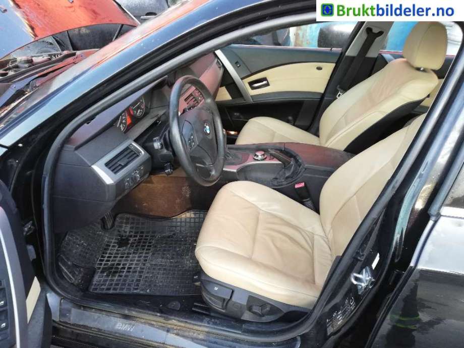 BMW 5-Serie 2003-2010 (E60/E61) (E60/E61), Motorkode: M54-B22, Girkassekode: 