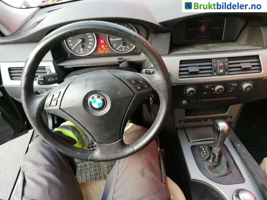 BMW 5-Serie 2003-2010 (E60/E61) (E60/E61), Motorkode: M54-B22, Girkassekode: 