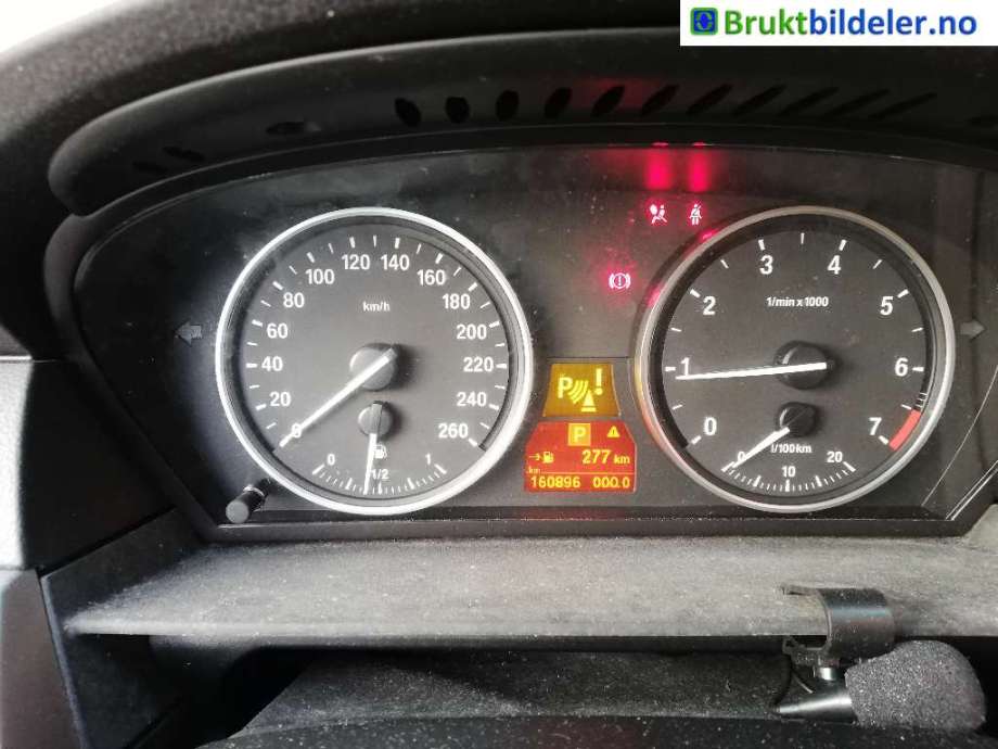 BMW 5-Serie 2003-2010 (E60/E61) (E60/E61), Motorkode: M54-B22, Girkassekode: 