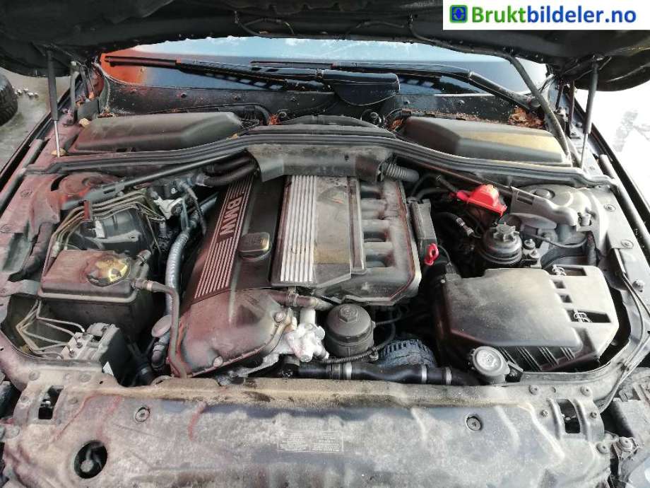 BMW 5-Serie 2003-2010 (E60/E61) (E60/E61), Motorkode: M54-B22, Girkassekode: 