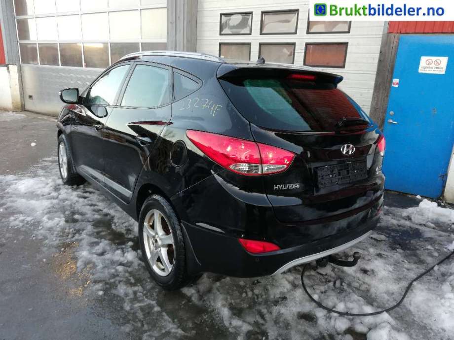 Hyundai Ix35 2010-2015 , Motorkode: D4FD, Girkassekode: 